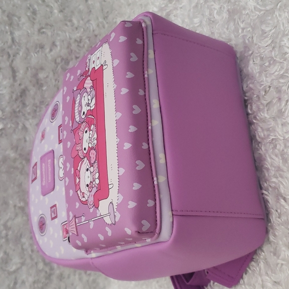 NWT Loungefly Sanrio My Melody and Kuromi mini backpack main image 6